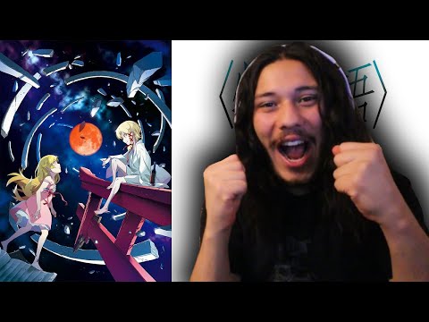 『〈物語〉シリーズ オフ＆モンスターシーズン』 愚物語｜ティザーPV REACTION