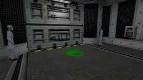 stubborn scientist in HL