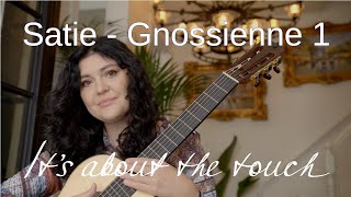 Erik Satie - Gnossienne No. 1 on guitar by Irina Kulikova