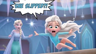 🆕🎶❄️ Elsa’s Daughter Faces a Heart-Stopping Slip😱 In the Final Moments Does She Collapse or Conquer?