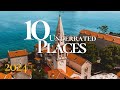 10 Best Less Touristy Places to Travel 2024 | MUST SEE Underrated Europe