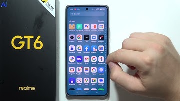 Realme GT 6: Find Gallery App
