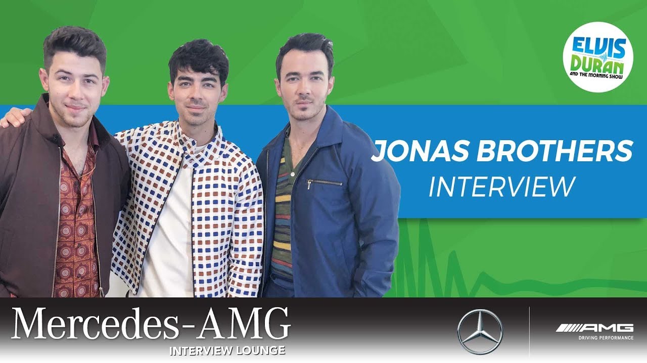 Jonas Brothers Reveal If They'll Ever Breakup Again | Elvis Duran Show