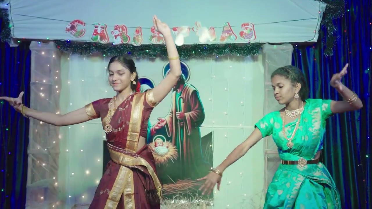 Shubhvachanam|| Rachel J Komanapalli|| Rock church jubilee hills|| pre Christmas|| Dancechoreography