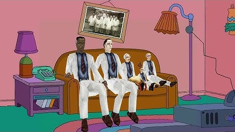 The Simpsons dubbed with Half-Life SFX