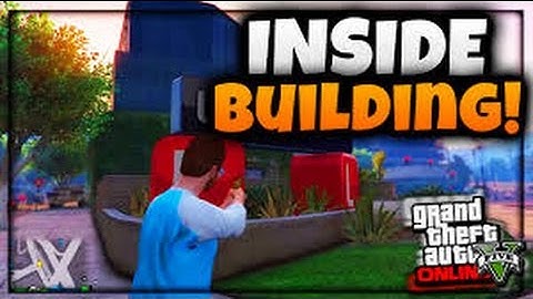 GTA 5 Online How To Get Inside LifeInvader Building (After Patch 1.26/1.28)