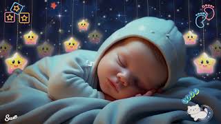Baby Sleep Music 🎶 Mozart & Brahms Lullabies 🌙 Relaxing Bedtime Music for Deep Baby Sleep