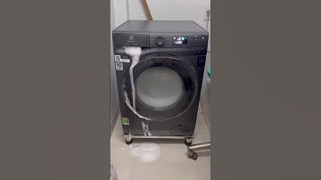 Máy giặt trào bọt xà phòng? Nguyên nhân và cách khắc phục.