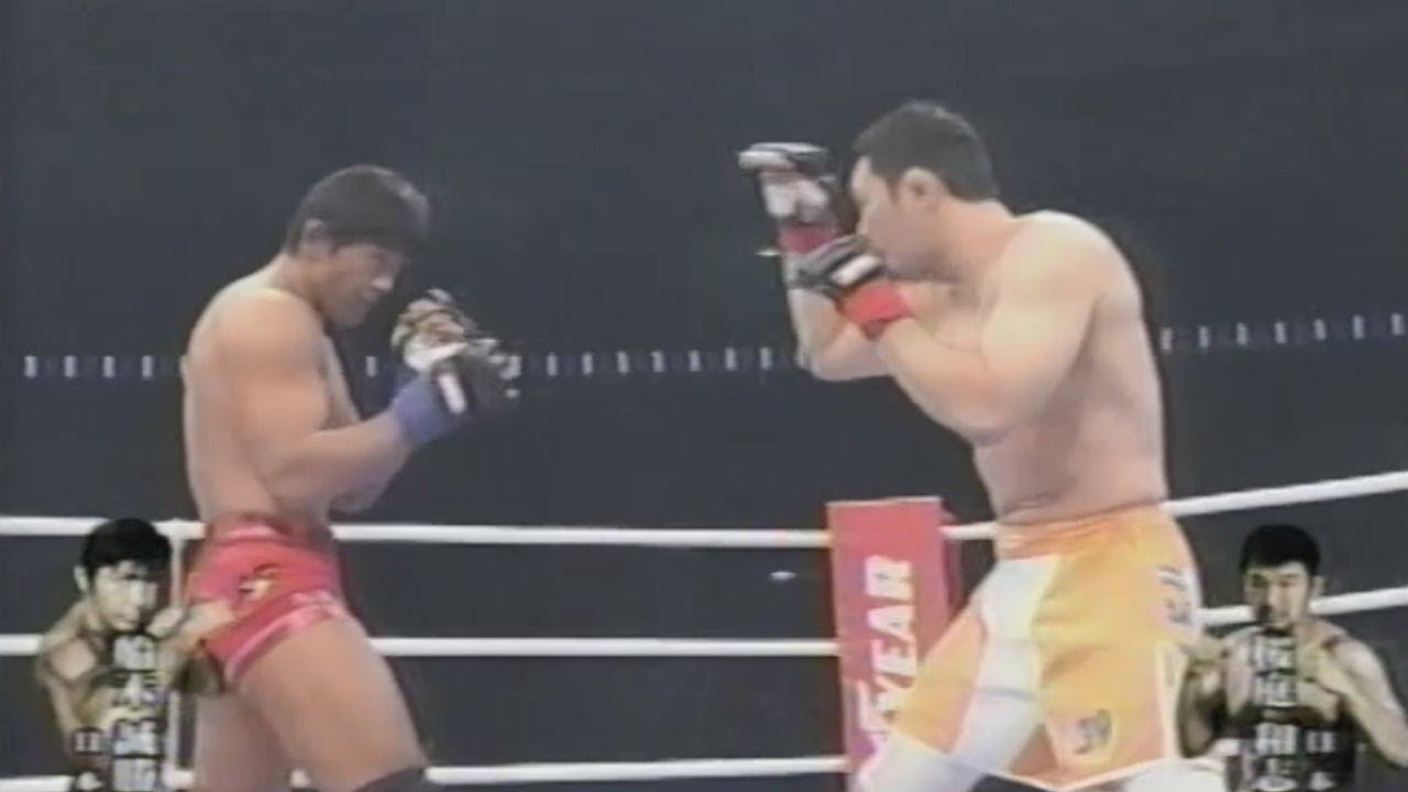 Kazushi Sakuraba vs Masakatsu Funaki at Dynamite!! 2007｜桜庭和志