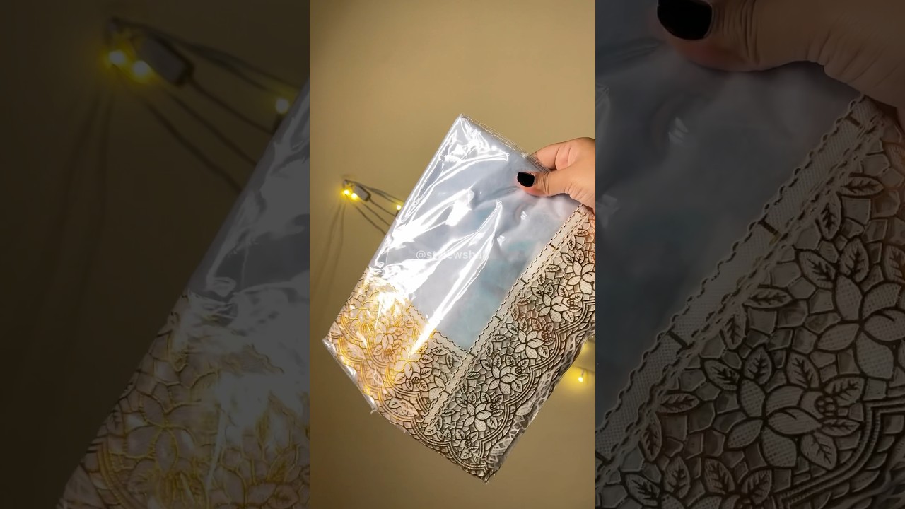 Meesho finds | table cloths | pvc table cover | 6 seater table 