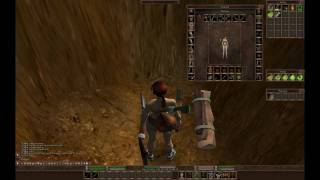 Xsyon Beta - Digging quarry under tree stump
