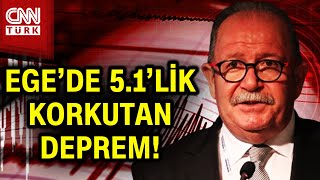 Son Daki̇ka Egede 51 Büyüklüğünde Korkutan Deprem İzmir Ve Çevre İllerde Hissedildi 