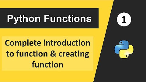 Functional Programming in Python | Functions in Python - YouTube