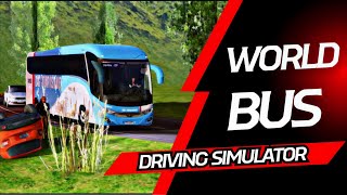 World Bus Driving Simulator 🚐💨