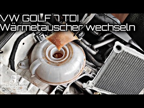 Golf7 184PS CUNA - Kühlwasser leicht rostig