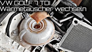 VW Golf 7 GTD | 1.6 & 2.0 TDI | EA288 | Wärmetauscher verstopft | Heizung kalt | Heat Exchanger