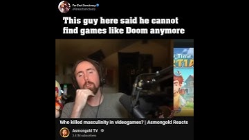 List of Boomer Shooters for Asmongold to Play!