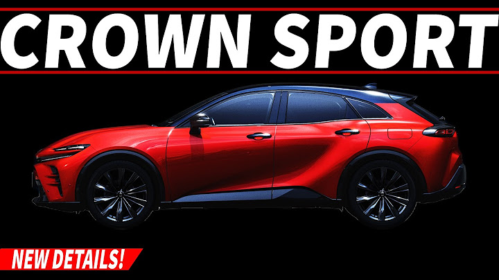 Toyota just LAUNCHED the Crown Sport in Japan // RAV4 on Steroids?!