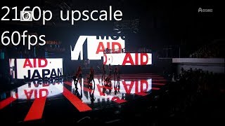 11/06/25 SNSD - The Great Escape & Mr.Taxi in MTV Video Music Aid Japan 2011 (2160p upscale) (60fps)