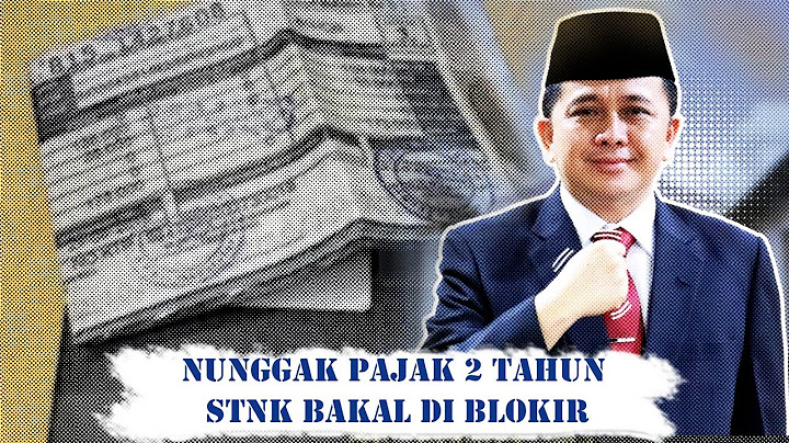Nunggak Bayar Pajak STNK 2 Tahun, Siap siap Kena Blokir