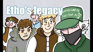 Etho's legacy || Hermitcraft animatic