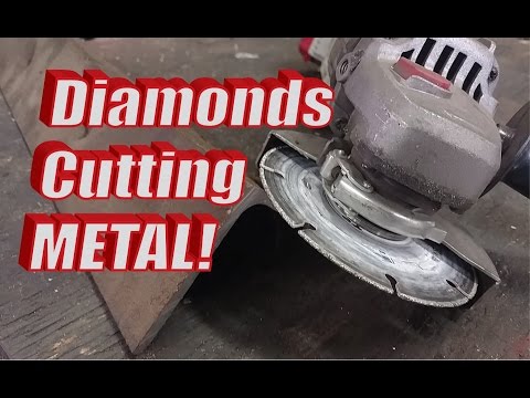 Diamond Cutoff Blade vs Abrasive