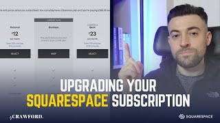 How to Upgrade a Squarespace Subscription