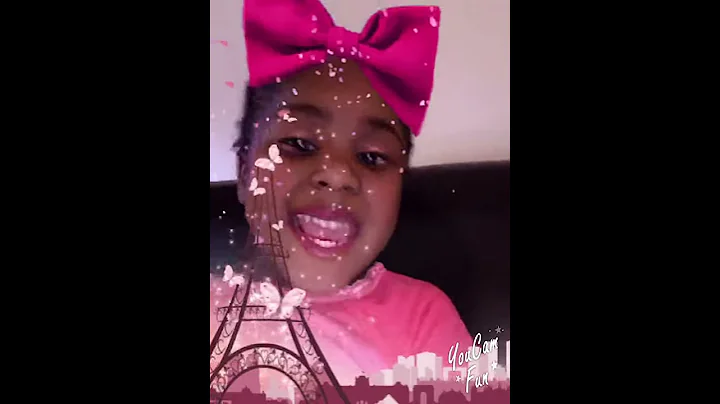 Cute baby Alana