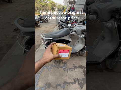 Honda Activa Original Carburetor Price 9181 Youtube Automobile Youtubeshorts Youtuber Youtubers