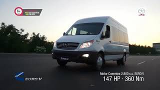 Xe du lịch 16 chổ JAC SUNRAY đời mới nhất 2017 VÀ duy Nhất có mặt tại việt nam ra mắt vào 15/8/2017