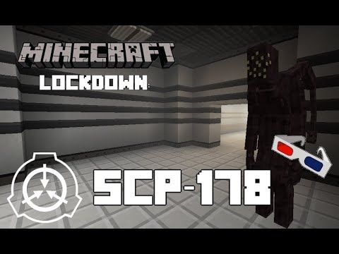 Scp 178 Minecraft Containment Breach Scp Lockdown 3 D Specs Youtube