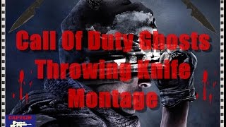 Call Of Duty Ghosts, Fast Throwing Knife Kills