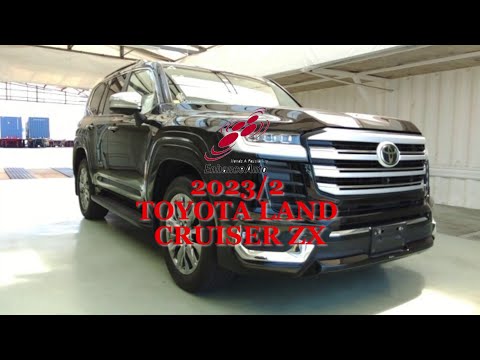 2023/2 TOYOTA LAND CRUISER ZX 286222 - YouTube