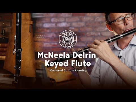 McNeela Keyed Delrin Flute Reviewed by Tom Doorley