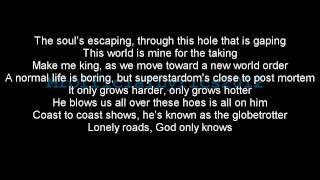 Eminem - Lose Yourself (Lyrics) *HQ AUDIO*
