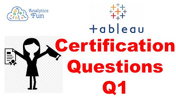 3. Tableau Desktop Specialist Exam | Tableau Certification Questions and Answers | Question |