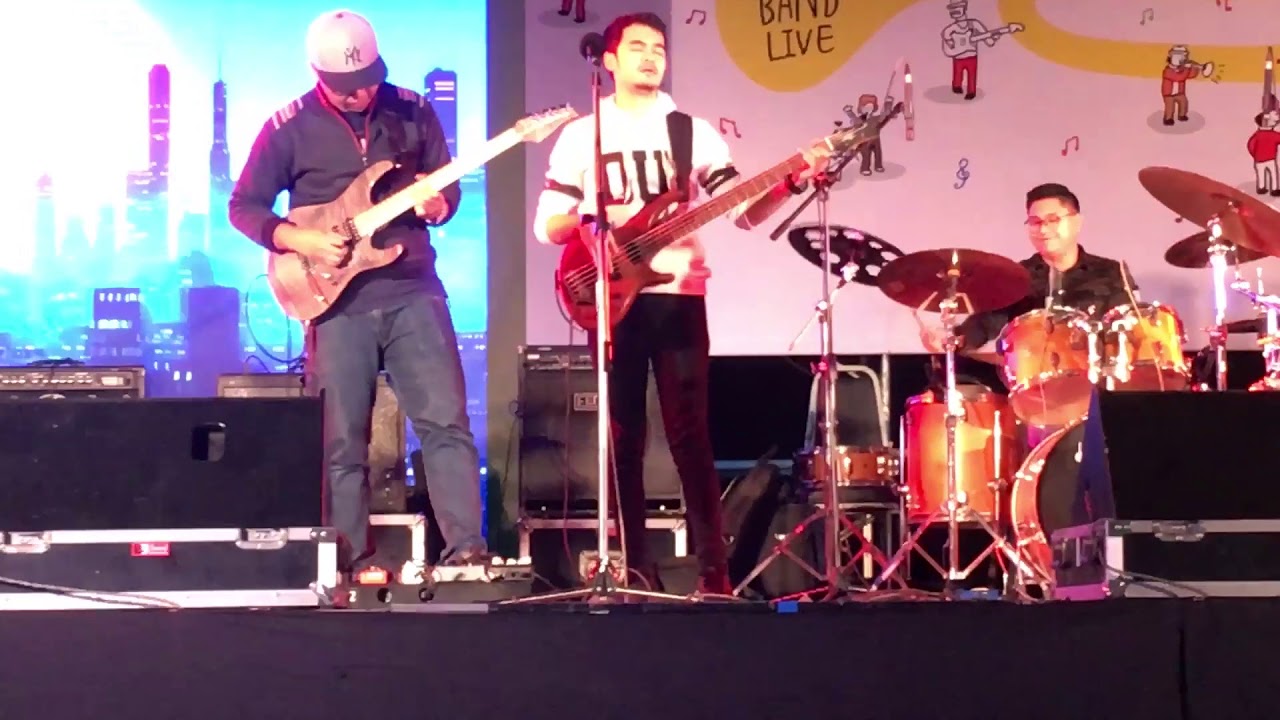 Lao Jazzanova - Hi light of Khonkaen Jazz festival 2018 ( 13/01/2018 )