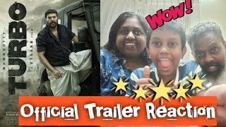 Turbo Malayalam Movie Official Trailer Reaction| Mammootty | Vysakh | Midhun Manuel Thomas