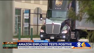 Amazon worker tests positive for COVID-19