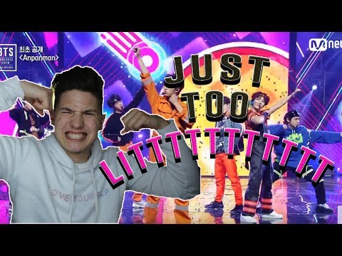 [BANGTAN BOMB] ​'​Anpanman' Special Stage (BTS focus) @​BTS COMEBACK SHOW - BTS REACTION
