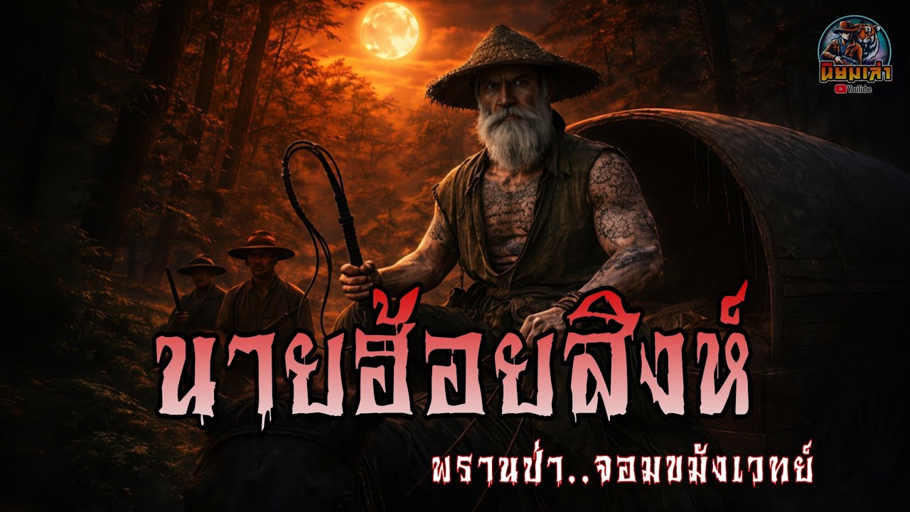 นายฮ้อยสิงห์ พรานป่า..จอมขมังเวทย์