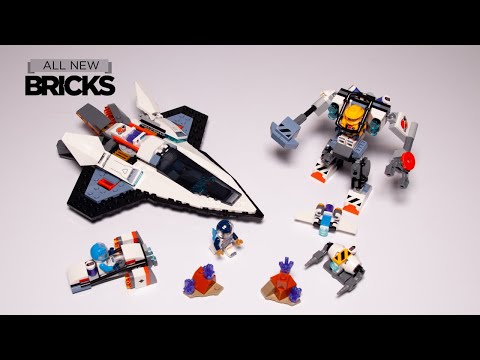 Lego City 60441 Space Explorer Pack Speed Build - YouTube