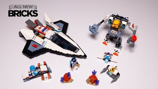 Lego City 60441 Space Explorer Pack Speed Build