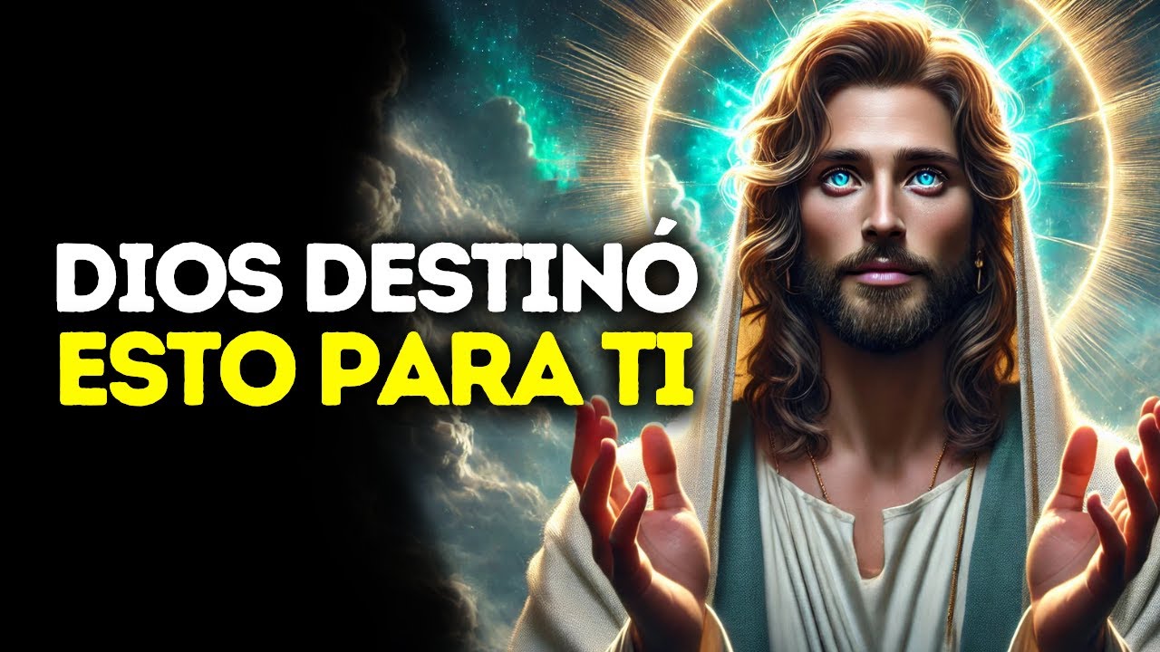 Dios dice: Esto fue preparado para ti | Mensaje de Dios hoy | Mensaje ...