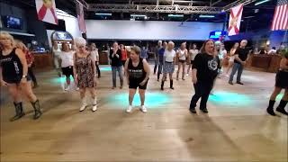 Sexy Mona Lisa Line Dance By Niels Poulsen Lesson With Kristi At Renegades On 5 16 24