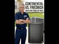 Continental WTACS vs Friedrich FRA15AY: Which Basic AC Is Built To Last?