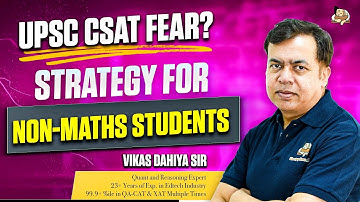 UPSC CSAT 2026: Step-by-Step Strategy for Non-Maths Students | UPSC Prelims 2026 | Sleepy Classes