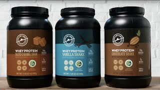 Stellar Labs® High Protein Easy to Digest Whey Shake Collection