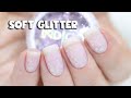 Soft Glitter Gradient | Princess Effect Indigo Nails