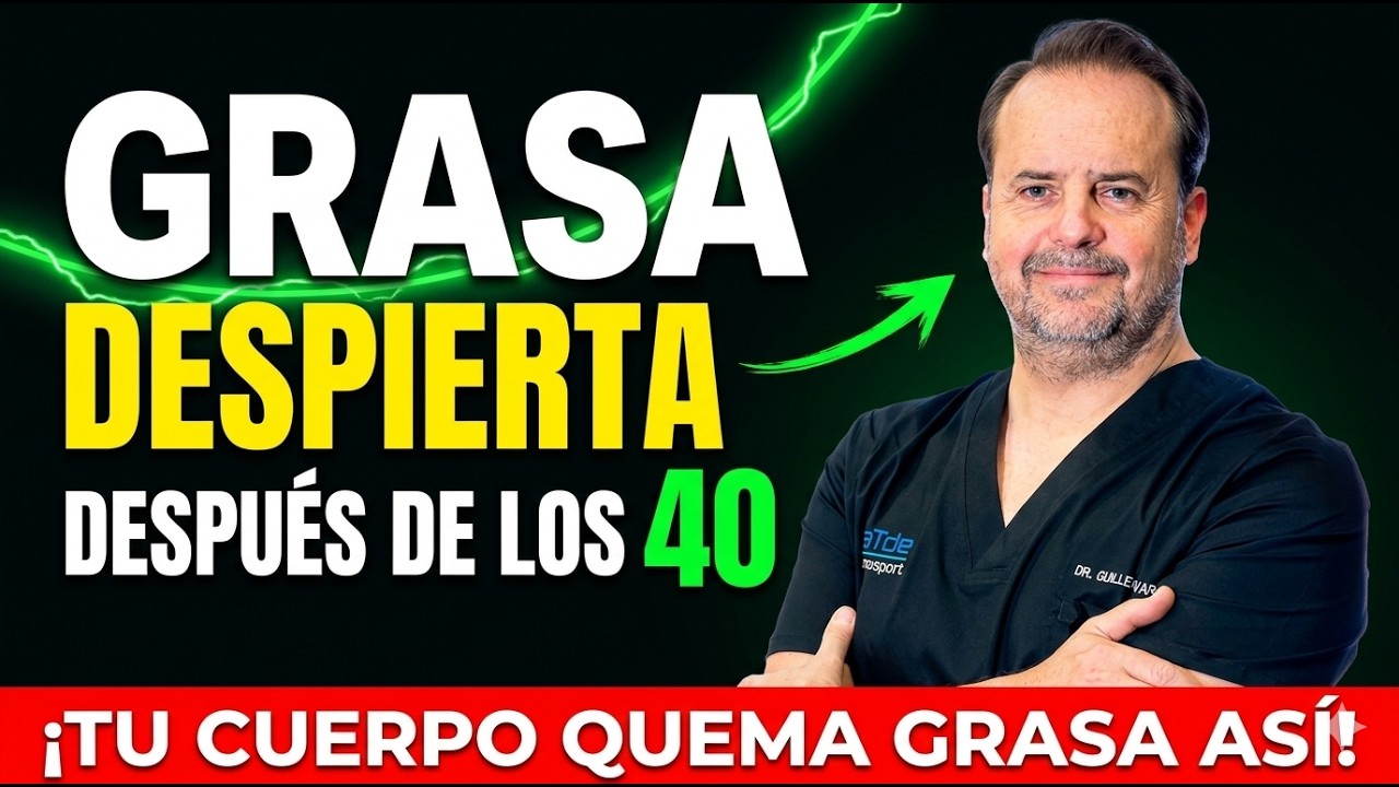 Después de 40: El secreto que activa tu energía